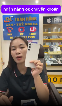 S23 FE pin siêu khủng giảm giá sốc